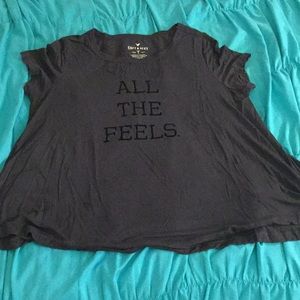 AEO “All the feels” tee